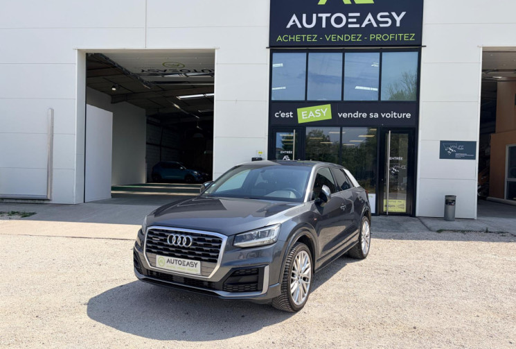 Audi Q2 QUATTRO SLINE 2.0 TDI 190ch - FRANCE-STRONIC-SUIVI COMPLET
