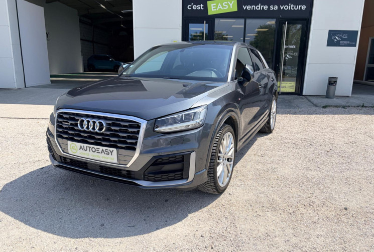 Audi Q2 QUATTRO SLINE 2.0 TDI 190ch - FRANCE-STRONIC-SUIVI COMPLET