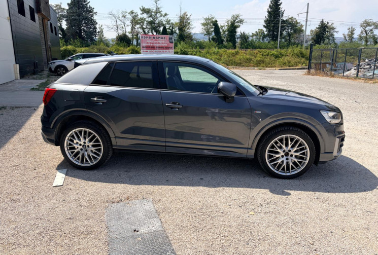 Audi Q2 QUATTRO SLINE 2.0 TDI 190ch - FRANCE-STRONIC-SUIVI COMPLET