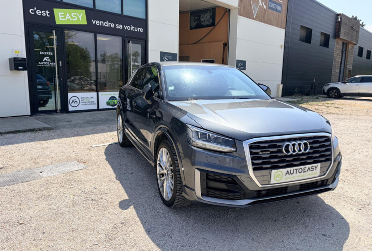Audi Q2 QUATTRO SLINE 2.0 TDI 190ch - FRANCE-STRONIC-SUIVI COMPLET