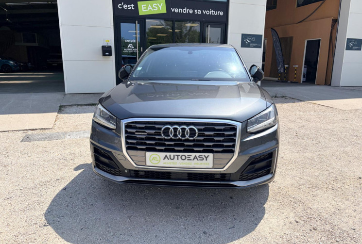 Audi Q2 QUATTRO SLINE 2.0 TDI 190ch - FRANCE-STRONIC-SUIVI COMPLET