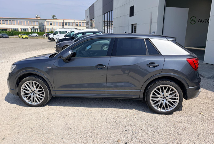 Audi Q2 QUATTRO SLINE 2.0 TDI 190ch - FRANCE-STRONIC-SUIVI COMPLET