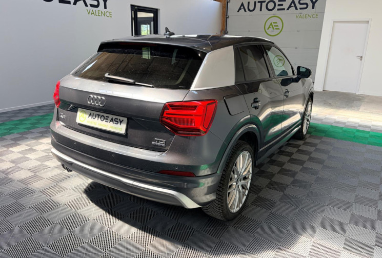 Audi Q2 QUATTRO SLINE 2.0 TDI 190ch - FRANCE-STRONIC-SUIVI COMPLET