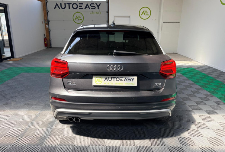 Audi Q2 QUATTRO SLINE 2.0 TDI 190ch - FRANCE-STRONIC-SUIVI COMPLET