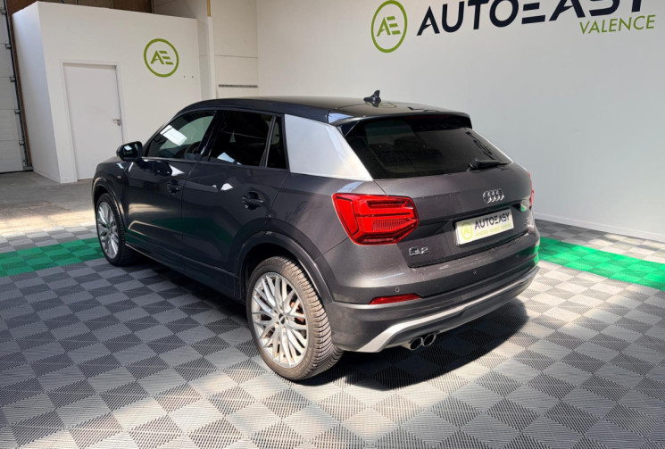 Audi Q2 QUATTRO SLINE 2.0 TDI 190ch - FRANCE-STRONIC-SUIVI COMPLET
