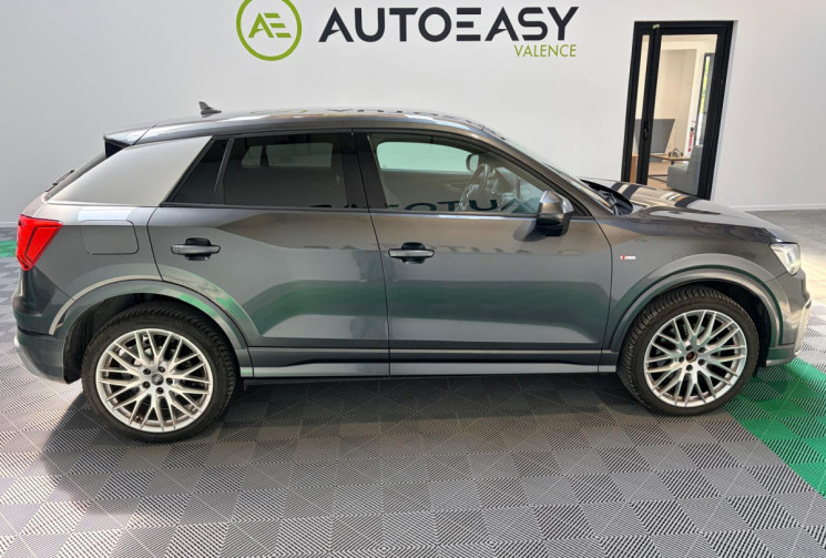 Audi Q2 QUATTRO SLINE 2.0 TDI 190ch - FRANCE-STRONIC-SUIVI COMPLET