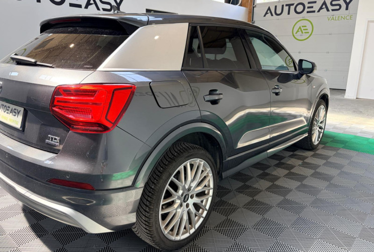 Audi Q2 QUATTRO SLINE 2.0 TDI 190ch - FRANCE-STRONIC-SUIVI COMPLET