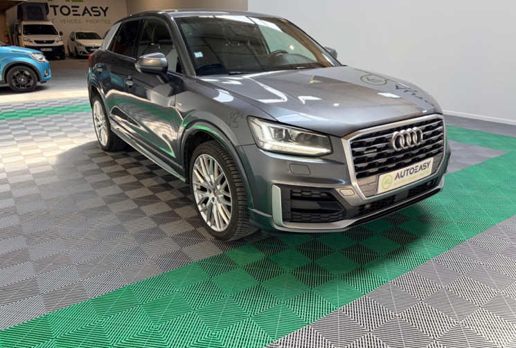 Audi Q2 QUATTRO SLINE 2.0 TDI 190ch - FRANCE-STRONIC-SUIVI COMPLET