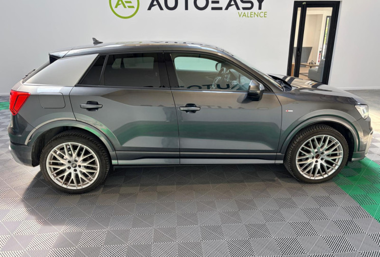 Audi Q2 QUATTRO SLINE 2.0 TDI 190ch - FRANCE-STRONIC-SUIVI COMPLET
