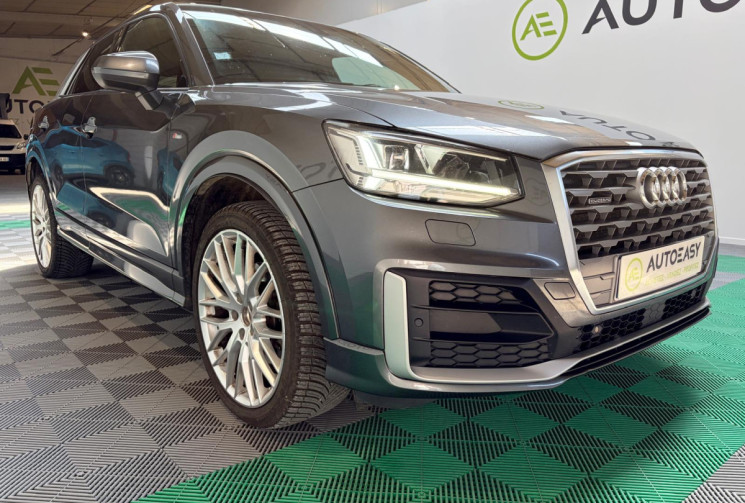 Audi Q2 QUATTRO SLINE 2.0 TDI 190ch - FRANCE-STRONIC-SUIVI COMPLET