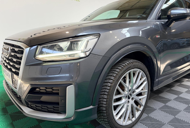 Audi Q2 QUATTRO SLINE 2.0 TDI 190ch - FRANCE-STRONIC-SUIVI COMPLET