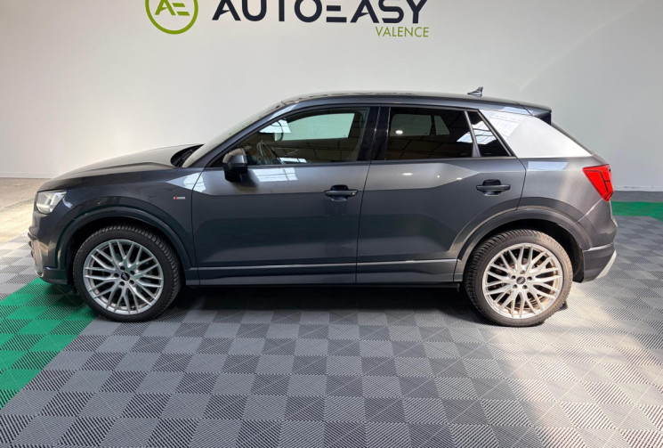Audi Q2 QUATTRO SLINE 2.0 TDI 190ch - FRANCE-STRONIC-SUIVI COMPLET
