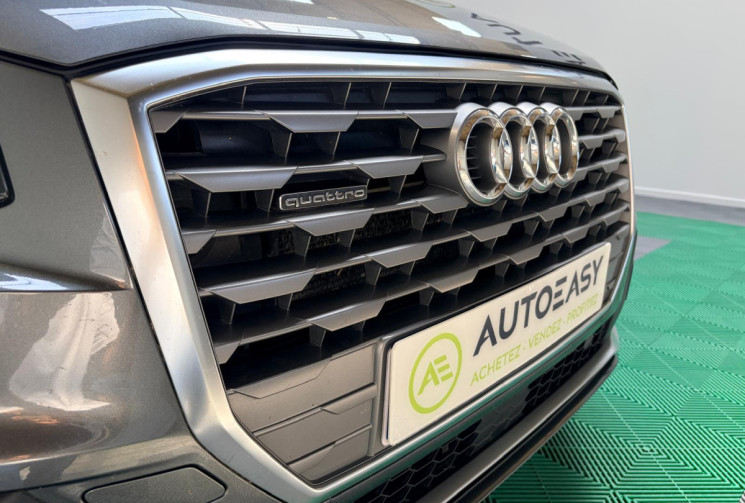 Audi Q2 QUATTRO SLINE 2.0 TDI 190ch - FRANCE-STRONIC-SUIVI COMPLET
