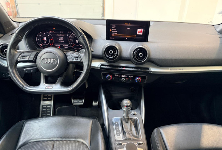 Audi Q2 QUATTRO SLINE 2.0 TDI 190ch - FRANCE-STRONIC-SUIVI COMPLET