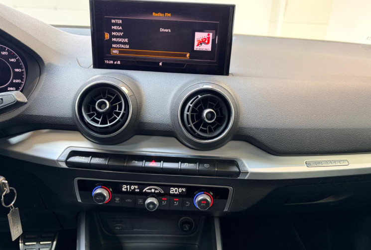 Audi Q2 QUATTRO SLINE 2.0 TDI 190ch - FRANCE-STRONIC-SUIVI COMPLET