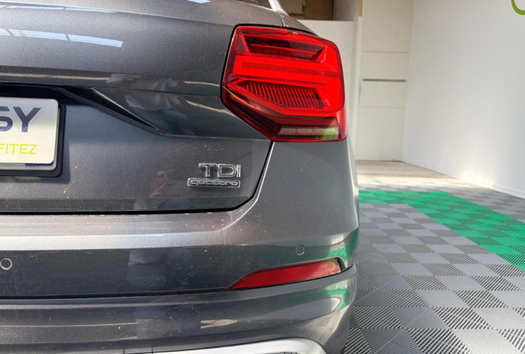 Audi Q2 QUATTRO SLINE 2.0 TDI 190ch - FRANCE-STRONIC-SUIVI COMPLET