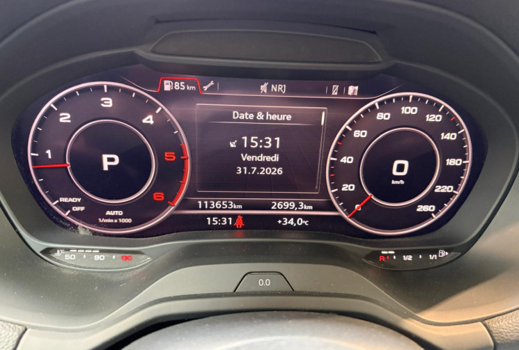 Audi Q2 QUATTRO SLINE 2.0 TDI 190ch - FRANCE-STRONIC-SUIVI COMPLET