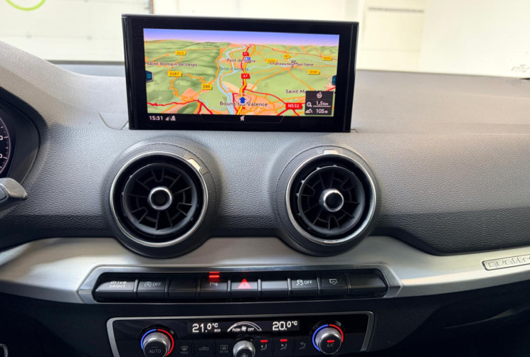 Audi Q2 QUATTRO SLINE 2.0 TDI 190ch - FRANCE-STRONIC-SUIVI COMPLET
