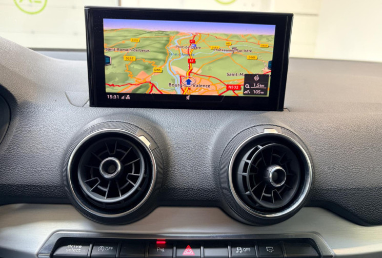 Audi Q2 QUATTRO SLINE 2.0 TDI 190ch - FRANCE-STRONIC-SUIVI COMPLET