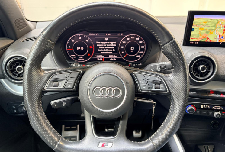 Audi Q2 QUATTRO SLINE 2.0 TDI 190ch - FRANCE-STRONIC-SUIVI COMPLET