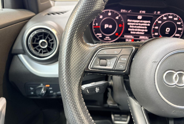 Audi Q2 QUATTRO SLINE 2.0 TDI 190ch - FRANCE-STRONIC-SUIVI COMPLET