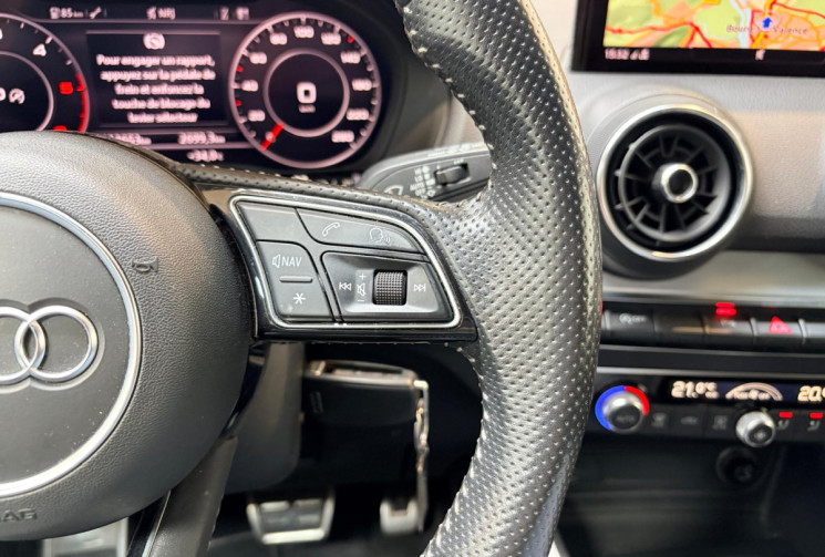 Audi Q2 QUATTRO SLINE 2.0 TDI 190ch - FRANCE-STRONIC-SUIVI COMPLET