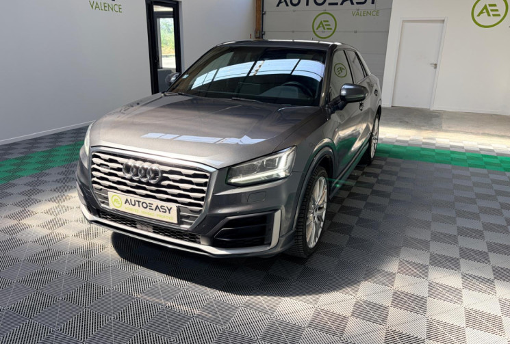 Audi Q2 QUATTRO SLINE 2.0 TDI 190ch - FRANCE-STRONIC-SUIVI COMPLET