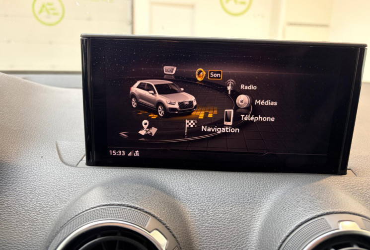 Audi Q2 QUATTRO SLINE 2.0 TDI 190ch - FRANCE-STRONIC-SUIVI COMPLET