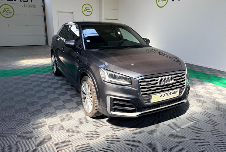 Audi Q2 QUATTRO SLINE 2.0 TDI 190ch - FRANCE-STRONIC-SUIVI COMPLET
