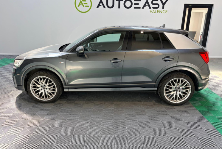 Audi Q2 QUATTRO SLINE 2.0 TDI 190ch - FRANCE-STRONIC-SUIVI COMPLET