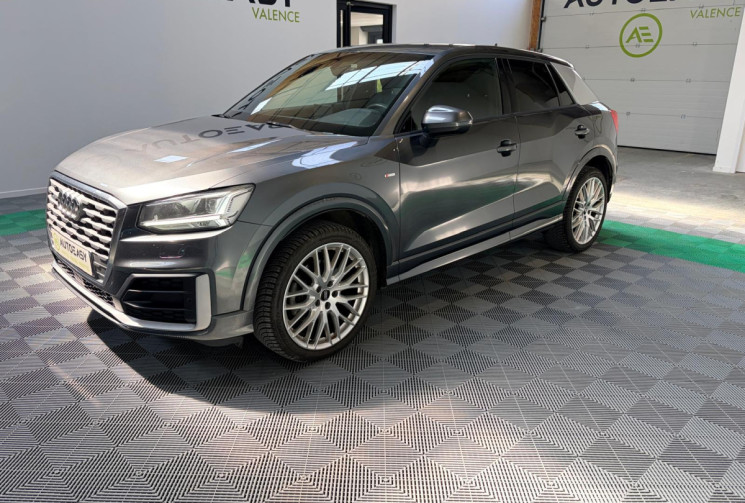 Audi Q2 QUATTRO SLINE 2.0 TDI 190ch - FRANCE-STRONIC-SUIVI COMPLET