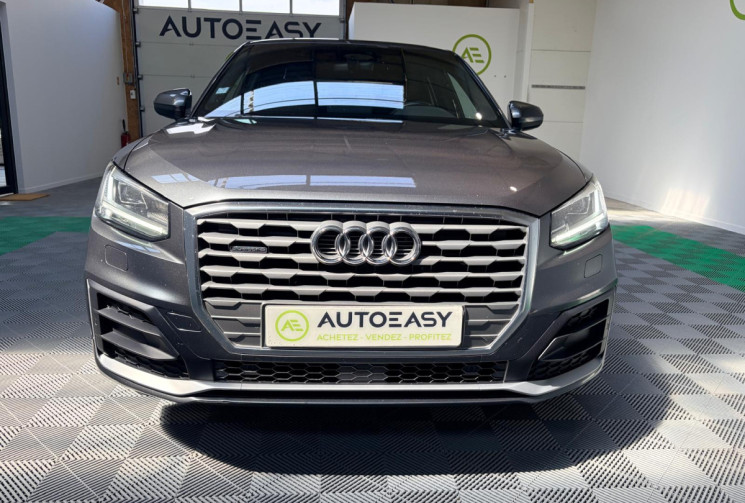 Audi Q2 QUATTRO SLINE 2.0 TDI 190ch - FRANCE-STRONIC-SUIVI COMPLET