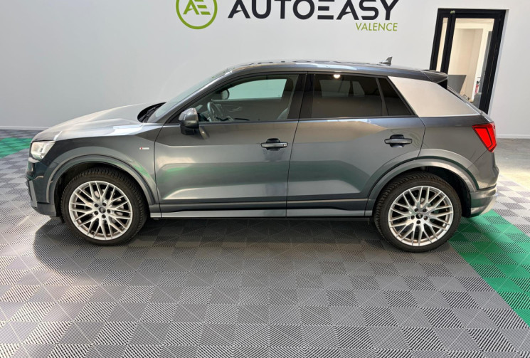 Audi Q2 QUATTRO SLINE 2.0 TDI 190ch - FRANCE-STRONIC-SUIVI COMPLET