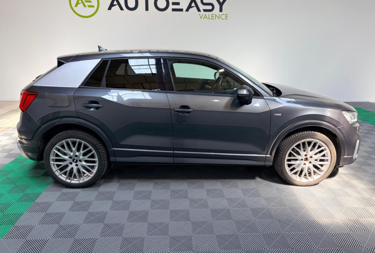 Audi Q2 QUATTRO SLINE 2.0 TDI 190ch - FRANCE-STRONIC-SUIVI COMPLET