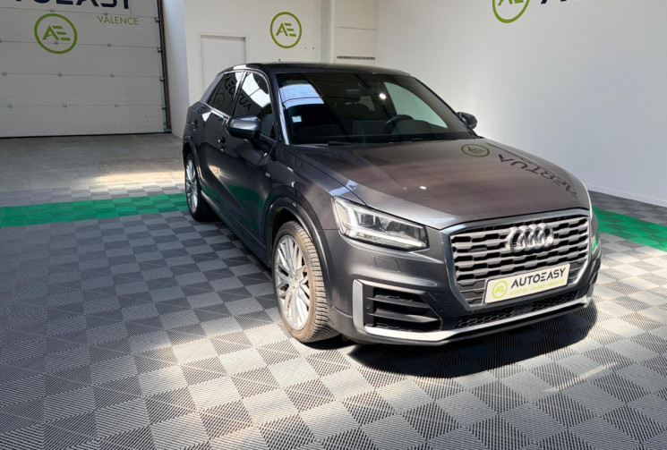 Audi Q2 QUATTRO SLINE 2.0 TDI 190ch - FRANCE-STRONIC-SUIVI COMPLET