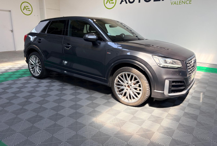Audi Q2 QUATTRO SLINE 2.0 TDI 190ch - FRANCE-STRONIC-SUIVI COMPLET