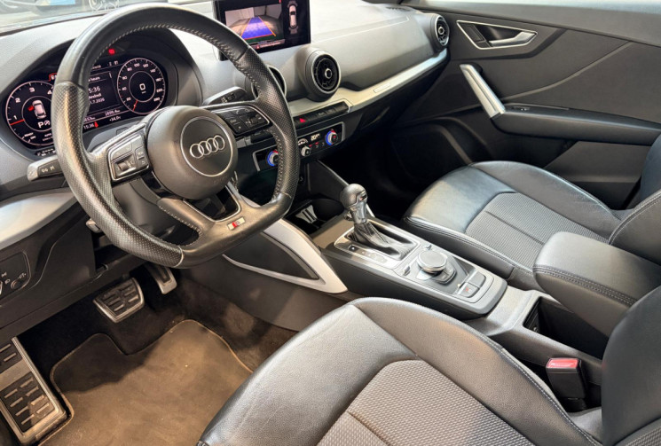 Audi Q2 QUATTRO SLINE 2.0 TDI 190ch - FRANCE-STRONIC-SUIVI COMPLET