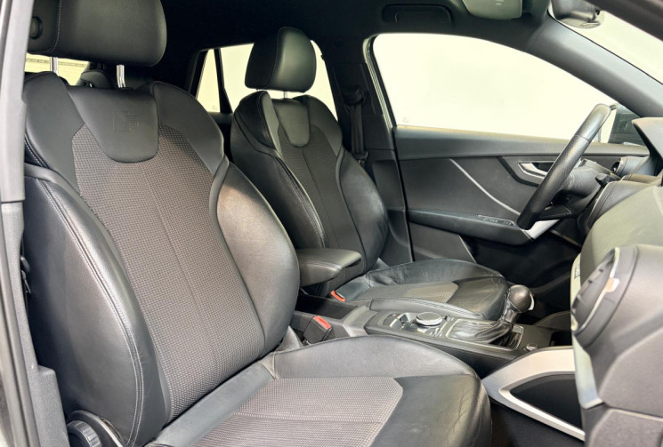 Audi Q2 QUATTRO SLINE 2.0 TDI 190ch - FRANCE-STRONIC-SUIVI COMPLET