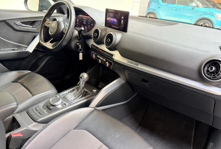 Audi Q2 QUATTRO SLINE 2.0 TDI 190ch - FRANCE-STRONIC-SUIVI COMPLET