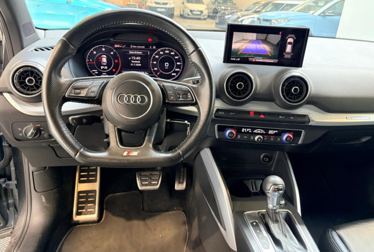 Audi Q2 QUATTRO SLINE 2.0 TDI 190ch - FRANCE-STRONIC-SUIVI COMPLET