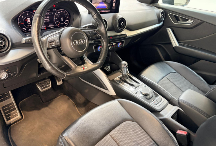 Audi Q2 QUATTRO SLINE 2.0 TDI 190ch - FRANCE-STRONIC-SUIVI COMPLET
