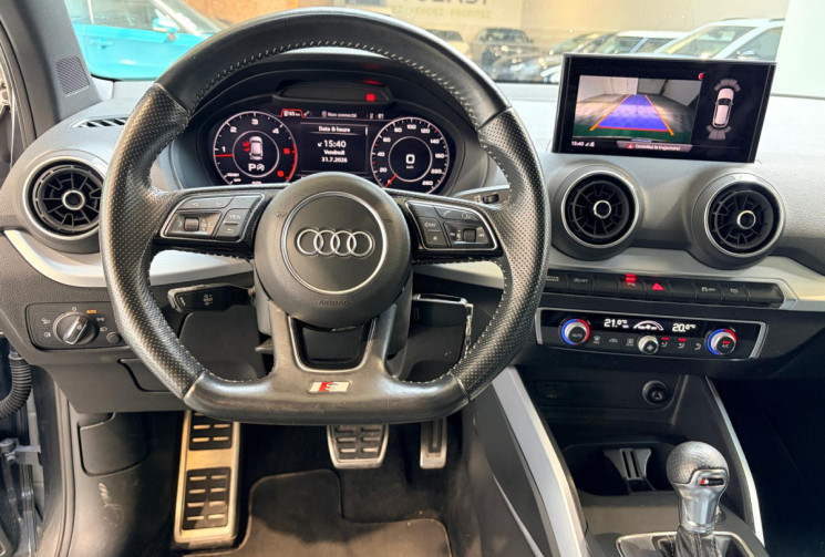 Audi Q2 QUATTRO SLINE 2.0 TDI 190ch - FRANCE-STRONIC-SUIVI COMPLET