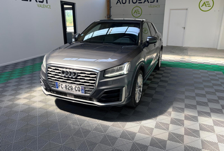 Audi Q2 QUATTRO SLINE 2.0 TDI 190ch - FRANCE-STRONIC-SUIVI COMPLET