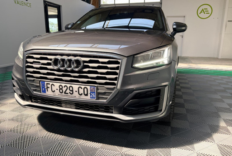 Audi Q2 QUATTRO SLINE 2.0 TDI 190ch - FRANCE-STRONIC-SUIVI COMPLET
