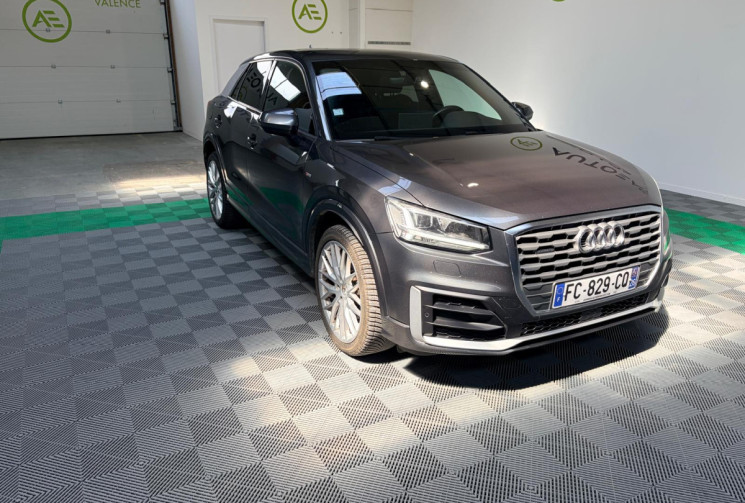 Audi Q2 QUATTRO SLINE 2.0 TDI 190ch - FRANCE-STRONIC-SUIVI COMPLET