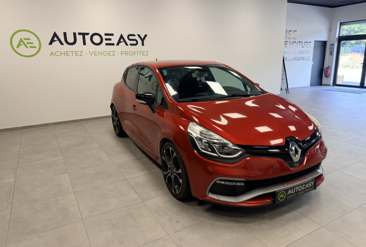 Renault Clio 1.6 Turbo TCe 220 R.S. Trophy/ Suivi d'entretien Renault