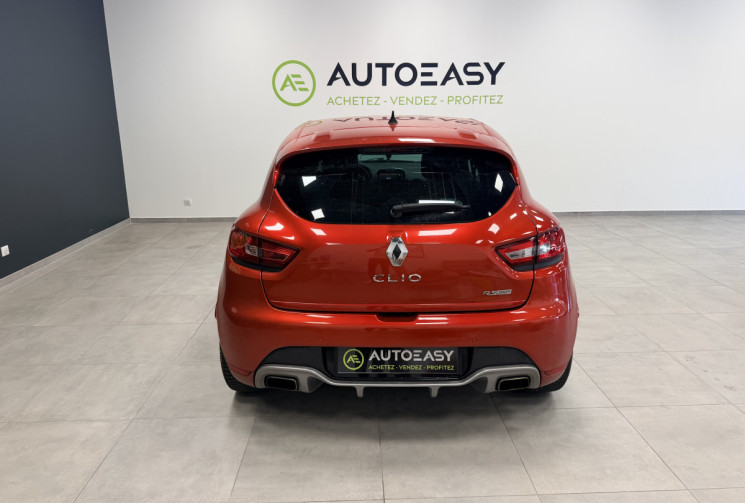 Renault Clio 1.6 Turbo TCe 220 R.S. Trophy/ Suivi d'entretien Renault