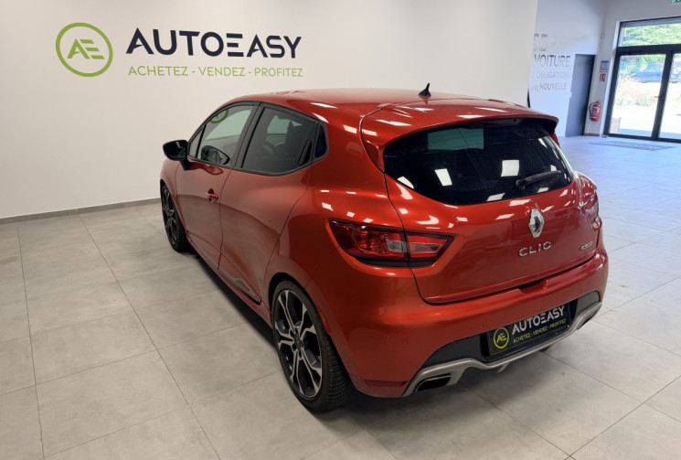 Renault Clio 1.6 Turbo TCe 220 R.S. Trophy/ Suivi d'entretien Renault