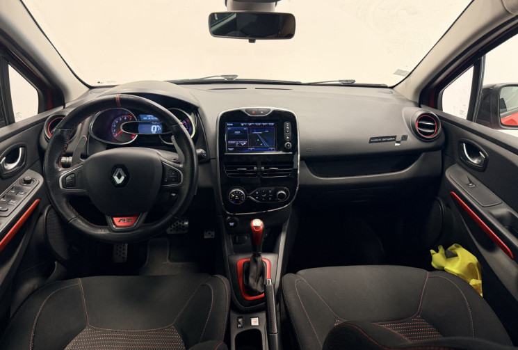 Renault Clio 1.6 Turbo TCe 220 R.S. Trophy/ Suivi d'entretien Renault