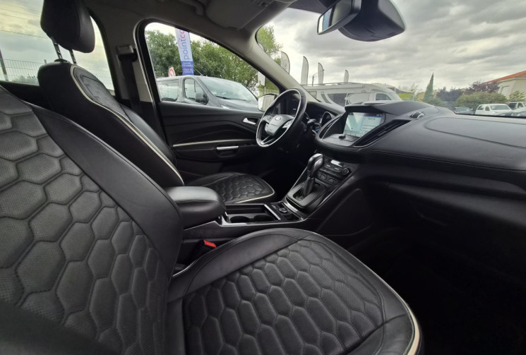 Ford Kuga II PHASE 2 1.5 TDCI 4X2 POWERSHIFT 120 VIGNALE/ ETAT EXCEPTIONNEL / GARANTIE 12 MOIS